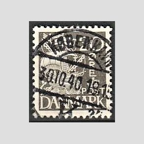 FRIM�RKER DANMARK | 1937-40 - AFA 204a - Karavel 20 �re gr� Type II - Lux Stemplet
