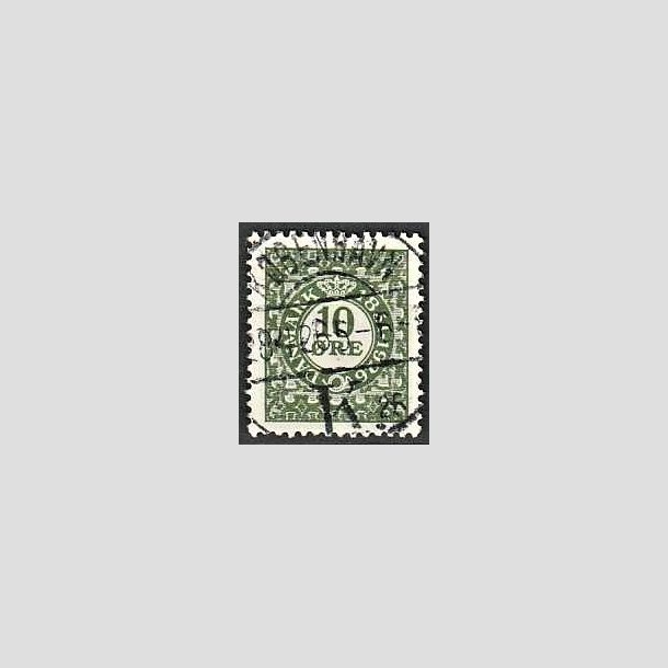 FRIMRKER DANMARK | 1926 - AFA 154 - Frimrkets 75 rs jubilum 10 re grn - Lux Stemplet