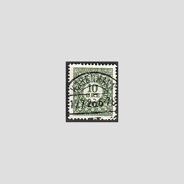 FRIMRKER DANMARK | 1926 - AFA 154 - Frimrkets 75 rs jubilum 10 re grn - Lux Stemplet