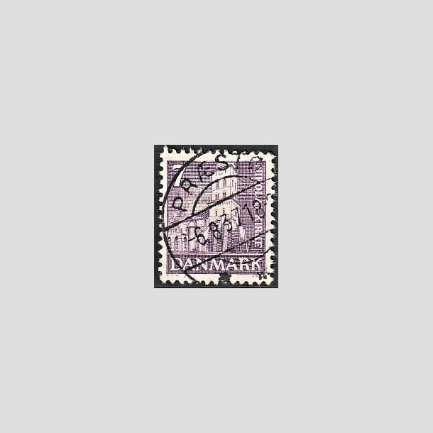 FRIMRKER DANMARK | 1936 - AFA 230 - Reformationen 7 re violet - Lux Stemplet