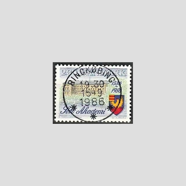 FRIMRKER DANMARK | 1986 - AFA 856 - Sor Akademi 400 r - 2,80 Kr. flerfarvet - Pragt Stemplet