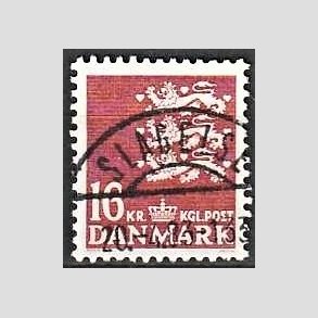 FRIMRKER DANMARK | 1983 - AFA 777 - Rigsvben 16 Kr. matrd - Pragt Stemplet
