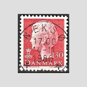 FRIMRKER DANMARK | 1979 - AFA 678 - Dronning Margrethe - 130 re rd - Pragt Stemplet