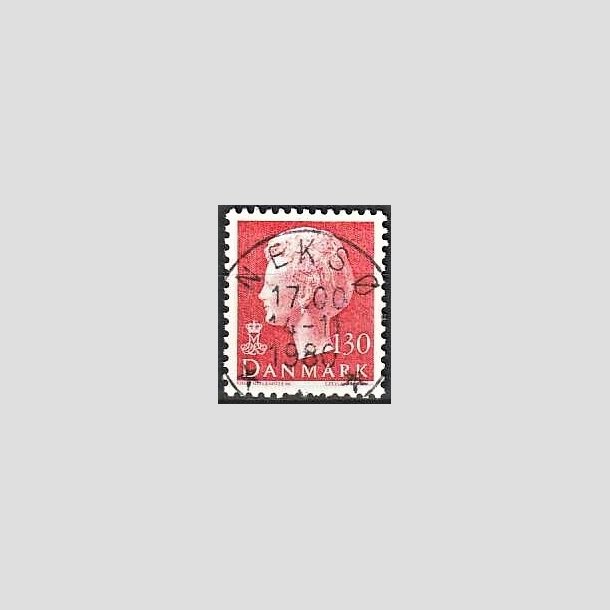 FRIMRKER DANMARK | 1979 - AFA 678 - Dronning Margrethe - 130 re rd - Pragt Stemplet