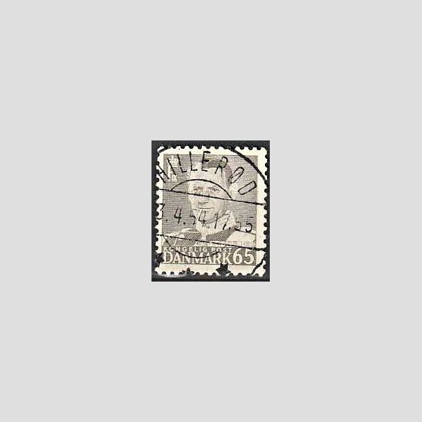 FRIMRKER DANMARK | 1952-53 - AFA 340 - Fr. IX 65 re gr - Lux Stemplet