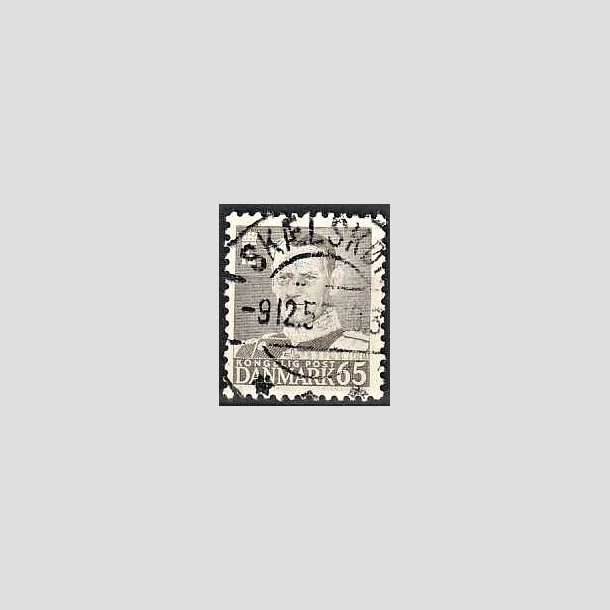 FRIMRKER DANMARK | 1952-53 - AFA 340 - Fr. IX 65 re gr - Lux Stemplet