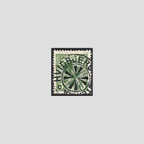 FRIMRKER DANMARK | 1913 - AFA 68 - Chr. X 5 re grn - Pragt Stemplet 