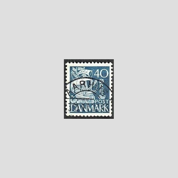 FRIMRKER DANMARK | 1940 - AFA 260 - Karavel 40 re bl Type II - Lux Stemplet 