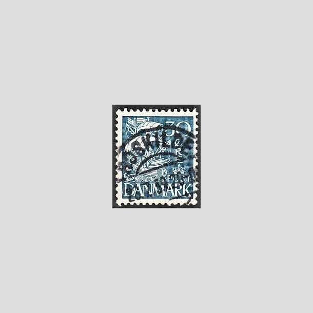 FRIMRKER DANMARK | 1934 - AFA 215 - Karavel 30 re bl Type I - Lux Stemplet