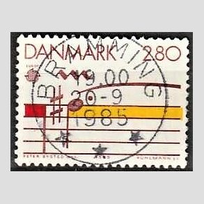 FRIM�RKER DANMARK | 1985 - AFA 829 - Europam�rker 