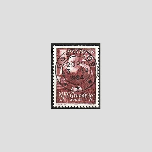 FRIMRKER DANMARK | 1983 - AFA 787 - N.F.S Grundtvigs - 2,50 Kr. rd - Pragt Stemplet