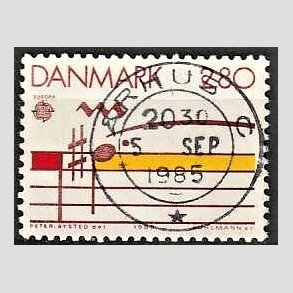 FRIM�RKER DANMARK | 1985 - AFA 829 - Europam�rker 