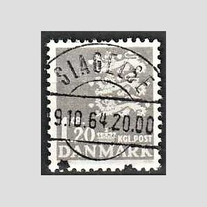 FRIMRKER DANMARK | 1962 - AFA 403 - Rigsvben 1,20 Kr. gr - Lux Stemplet