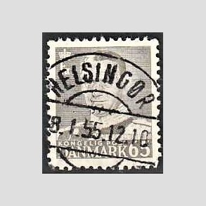FRIMRKER DANMARK | 1952-53 - AFA 340 - Fr. IX 65 re gr - Lux Stemplet Helsingr