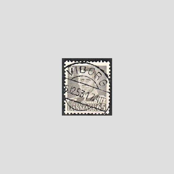 FRIMRKER DANMARK | 1952-53 - AFA 340 - Fr. IX 65 re gr - Lux Stemplet