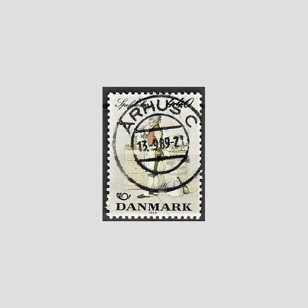 FRIMRKER DANMARK | 1989 - AFA 937 - Folkedragter - 4,40 Kr. flerfarvet - Pragt Stemplet