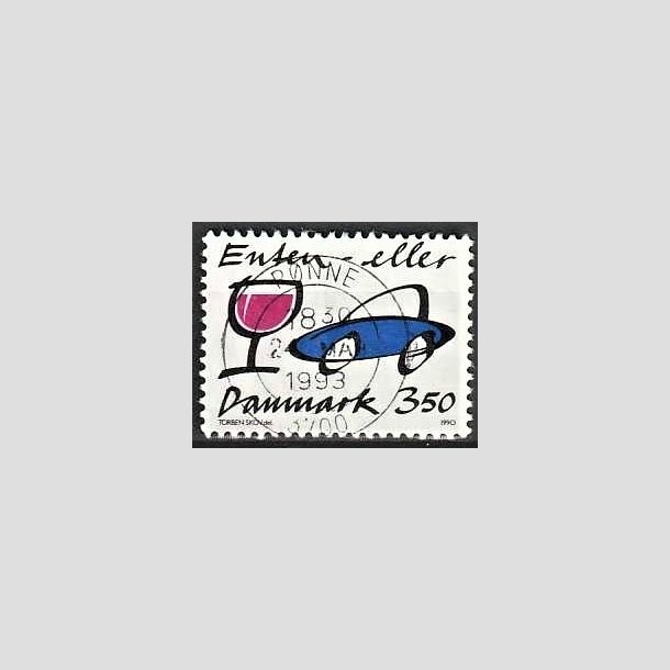 FRIMRKER DANMARK | 1990 - AFA 981 - Spritbilisme - 3,50 Kr. flerfarvet - Pragt Stemplet