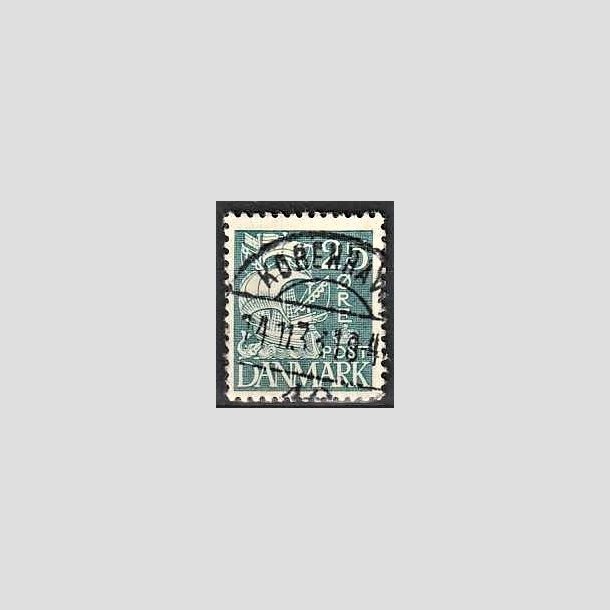 FRIMRKER DANMARK | 1933 - AFA 205 - Karavel 25 re bl Type I - Lux Stemplet