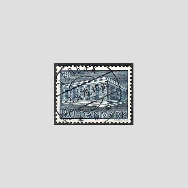 FRIMRKER DANMARK | 1969 - AFA 482 - CEPT EU Post & Tele 10 r - 90 re bl - Pragt Stemplet Vedbk