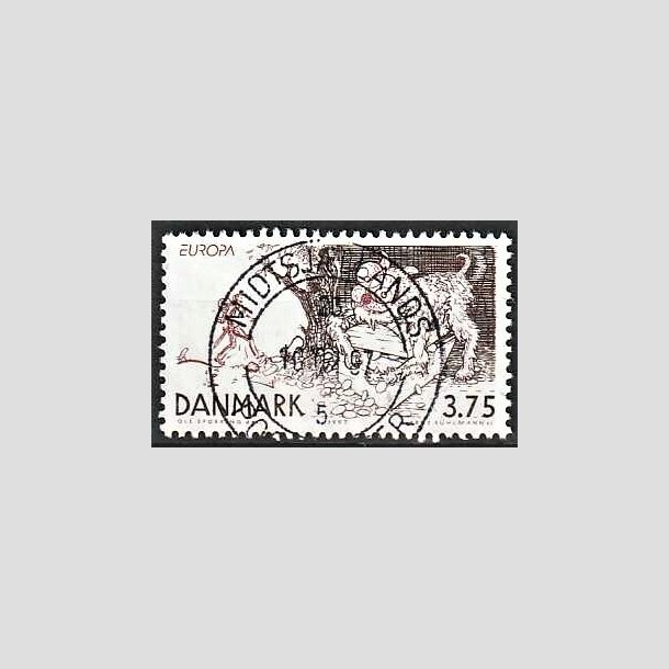 FRIMRKER DANMARK | 1997 - AFA 1156 - Eventyr og legender - 3,75 Kr. Fyrtjet - Pragt Stemplet