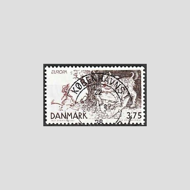 FRIMRKER DANMARK | 1997 - AFA 1156 - Eventyr og legender - 3,75 Kr. Fyrtjet - Pragt Stemplet