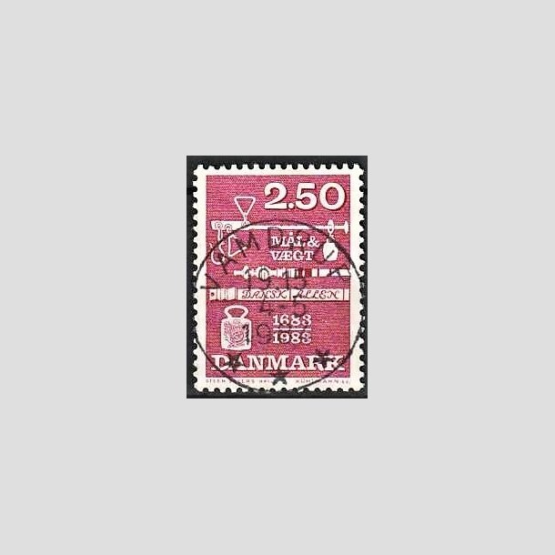FRIMRKER DANMARK | 1983 - AFA 780 - Mling og vejning - 2,50 Kr. rd - Pragt Stemplet Vamdrup