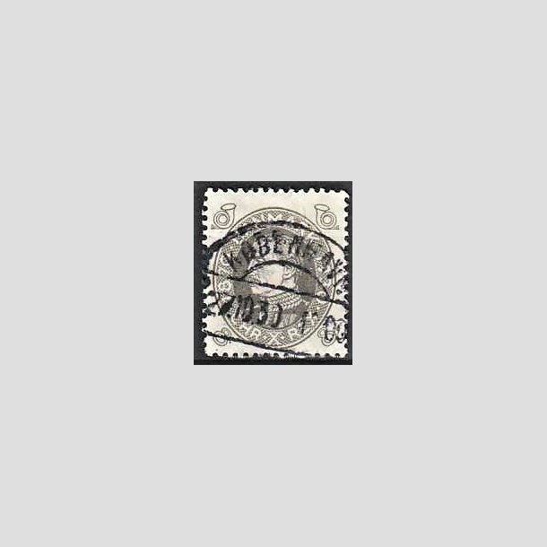 FRIMRKER DANMARK | 1930 - AFA 188 - Chr. X 60 r 8 re gr - Stemplet