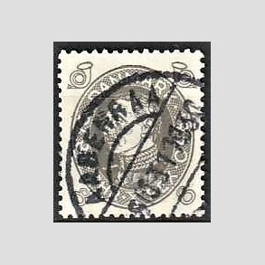 FRIMRKER DANMARK | 1930 - AFA 188 - Chr. X 60 r 8 re gr - Stemplet