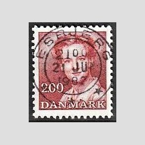 FRIMRKER DANMARK | 1982 - AFA 751 - Dronning Margrethe - 2,00 Kr. rd - Pragt Stemplet