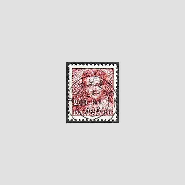 FRIMRKER DANMARK | 1982 - AFA 751 - Dronning Margrethe - 2,00 Kr. rd - Pragt Stemplet