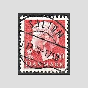 FRIMRKER DANMARK | 1979 - AFA 678 - Dronning Margrethe - 130 re rd - Pragt Stemplet