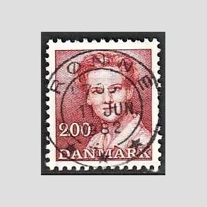 FRIMRKER DANMARK | 1982 - AFA 751 - Dronning Margrethe - 2,00 Kr. rd - Pragt Stemplet
