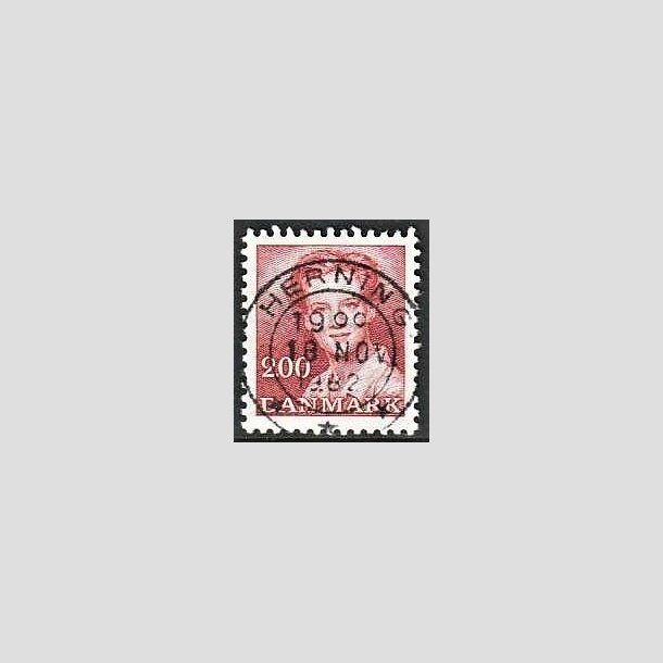 FRIMRKER DANMARK | 1982 - AFA 751 - Dronning Margrethe - 2,00 Kr. rd - Pragt Stemplet