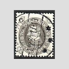 FRIMRKER DANMARK | 1930 - AFA 188 - Chr. X 60 r 8 re gr - Stemplet