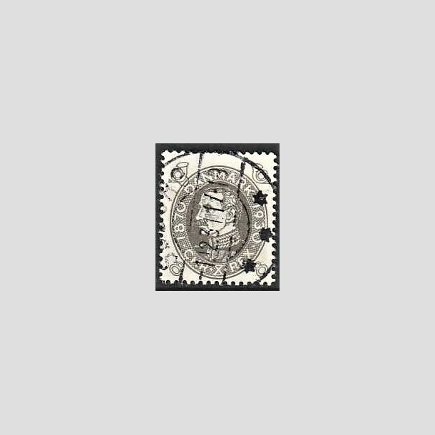 FRIMRKER DANMARK | 1930 - AFA 188 - Chr. X 60 r 8 re gr - Stemplet