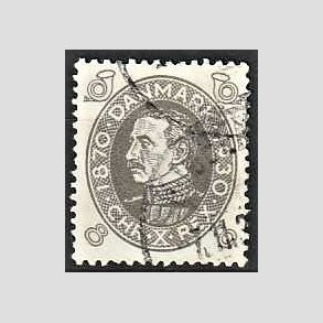 FRIMRKER DANMARK | 1930 - AFA 188 - Chr. X 60 r 8 re gr - Stemplet