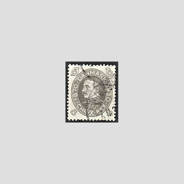 FRIMRKER DANMARK | 1930 - AFA 188 - Chr. X 60 r 8 re gr - Stemplet