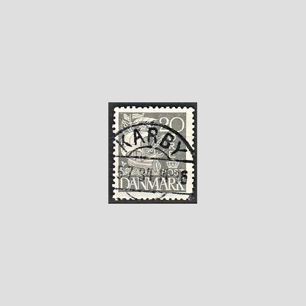 FRIMRKER DANMARK | 1927 - AFA 170 - Karavel 20 re gr - Lux Stemplet 