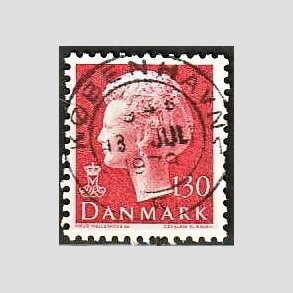 FRIMRKER DANMARK | 1979 - AFA 678 - Dronning Margrethe - 130 re rd - Pragt Stemplet