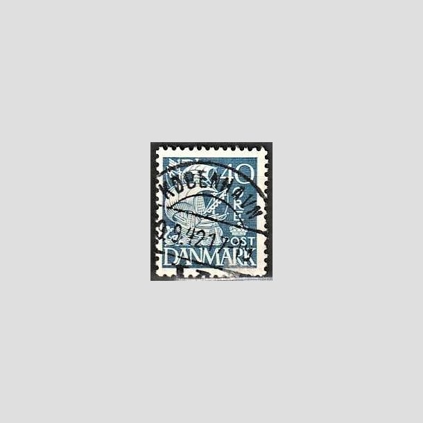 FRIMRKER DANMARK | 1940 - AFA 260 - Karavel 40 re bl Type II - Lux Stemplet 