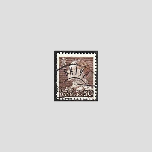 FRIMRKER DANMARK | 1967 - AFA 460 - Fr. IX 50 re brun - Lux Stemplet