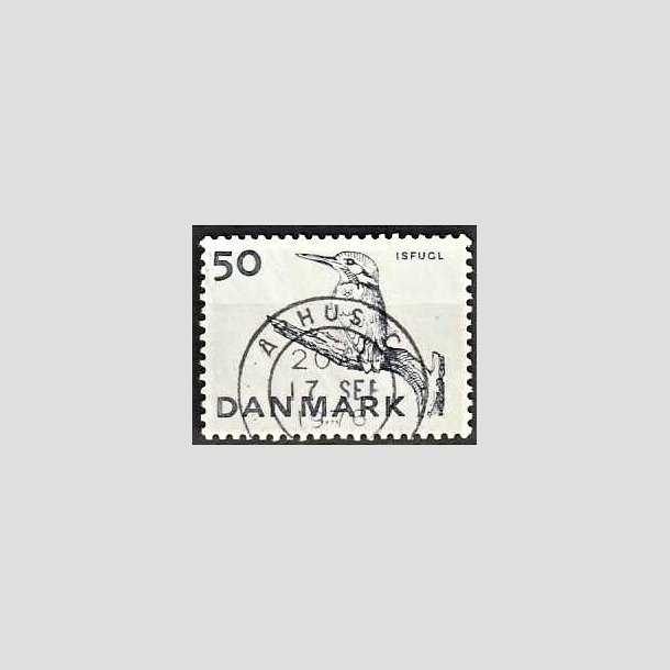 FRIMRKER DANMARK | 1975 - AFA 601 - Truede dyr - 50 re grbl - Pragt Stemplet