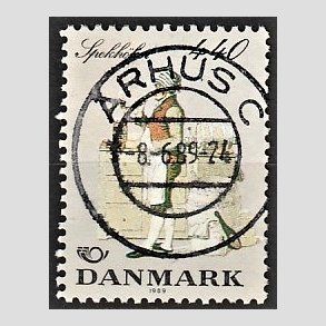 FRIM�RKER DANMARK | 1989 - AFA 937 - Folkedragter - 4,40 Kr. flerfarvet - Pragt Stemplet