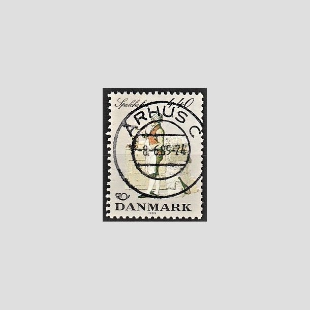 FRIMRKER DANMARK | 1989 - AFA 937 - Folkedragter - 4,40 Kr. flerfarvet - Pragt Stemplet