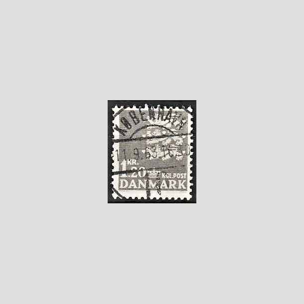 FRIMRKER DANMARK | 1962 - AFA 403 - Rigsvben 1,20 Kr. gr - Lux Stemplet