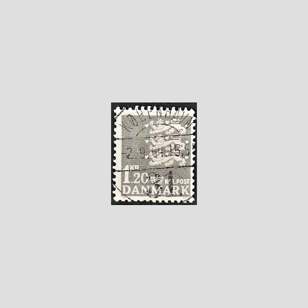 FRIMRKER DANMARK | 1962 - AFA 403 - Rigsvben 1,20 Kr. gr - Lux Stemplet