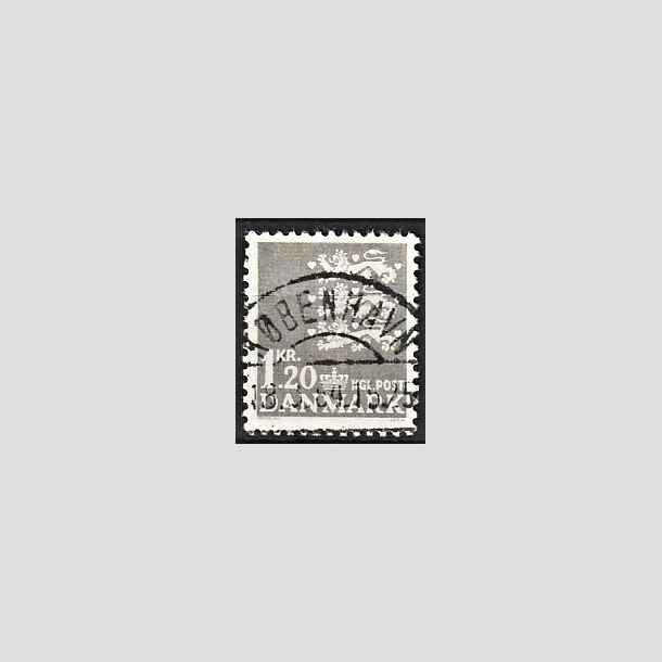 FRIMRKER DANMARK | 1962 - AFA 403 - Rigsvben 1,20 Kr. gr - Lux Stemplet