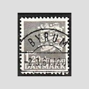 FRIMRKER DANMARK | 1962 - AFA 403 - Rigsvben 1,20 Kr. gr - Lux Stemplet