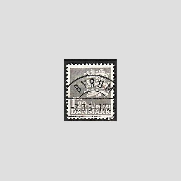 FRIMRKER DANMARK | 1962 - AFA 403 - Rigsvben 1,20 Kr. gr - Lux Stemplet
