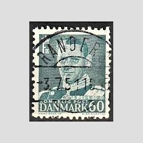 FRIMRKER DANMARK | 1948-50 - AFA 313 - Fr. IX 60 re blgrn - Lux Stemplet